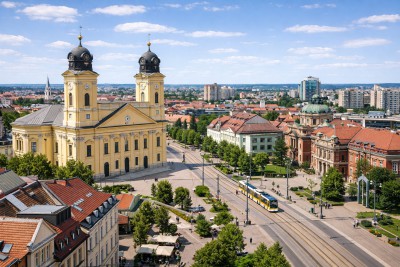 Nejznámější památky v Debrecínu: co vidět a navštívit