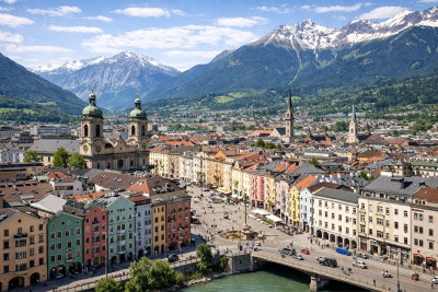 Nejznámější památky v Innsbrucku: co vidět a navštívit
