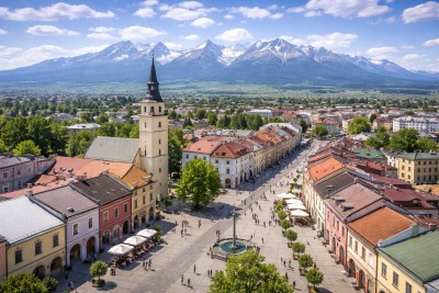 Nejznámější památky v Popradu: co vidět a navštívit