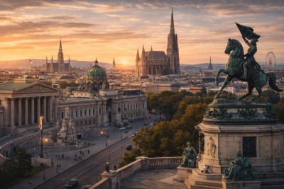 Nejznámější památky ve Vídni: co vidět a kam vyrazit