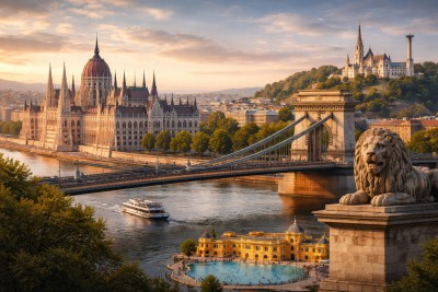 Nejznámější památky v Budapešti: co vidět a navštívit